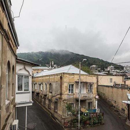 Apartamento KUXOS Besiki Studio Tiflis Exterior foto