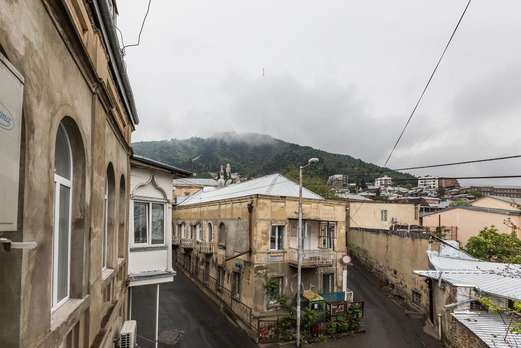 Apartamento KUXOS Besiki Studio Tiflis Exterior foto